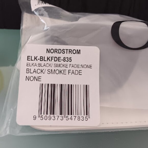 OTRA EYEWEAR Modern Elka Cat Eye Sunglasses COLOR: BLACK/SMOKE FADE**NEW! - Picture 7 of 8